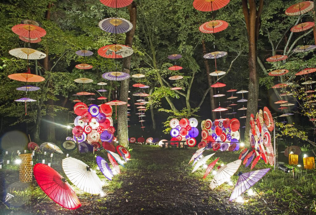 月あかり花回廊 オンライン会場が開設されました 日光 那須温泉 鬼怒川温泉 川治温泉 湯西川温泉 川俣温泉 塩原温泉 最新観光情報